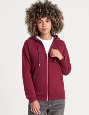 Just Hoods - Organic Zoodie Charcoal (Heather) Arctic White Heather Grey New French Navy Deep Black Burgundy /Titelbild