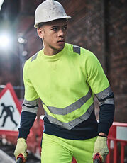 Pro Hi-Vis Sweat Top