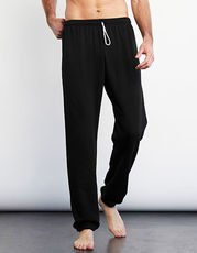 Canvas - Unisex Fleece Long Scrunch Pant Black Dark Grey Heather /Titelbild