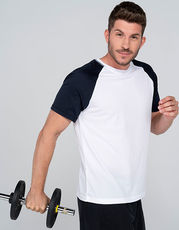 Men´s Sport T-Shirt Contrast