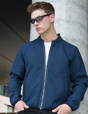 Result - Men s Phantom MA1 Softshell Bomber Black Navy /Titelbild