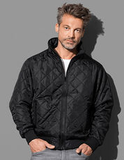 Quilted Blouson