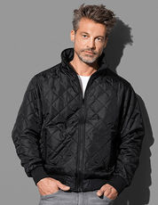 Stedman  - Quilted Blouson Black Opal /Titelbild