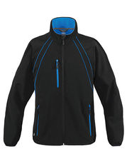 Stormtech - Women s Crew Softshell Black Royal Red Reflective Granite /Titelbild