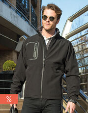 Result - Ultra Lite Soft Shell Jacket Black /Titelbild