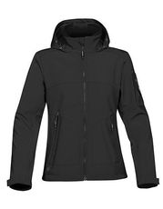 Stormtech - Women s Cruise Softshell Jacket Navy True Red Black Marine Blue /Titelbild