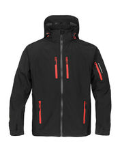 Stormtech - Expedition Softshell Navy Black Granite Methyl Blue Flame Red /Titelbild