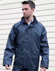 Result Core - Rain Jacket Navy Black /Titelbild