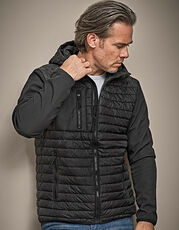 Men´s Hooded Crossover Jacket