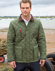 Result - Cheltenham Gold Jacket Black Olive Green /Titelbild