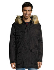 SOL S - Men s Warm And Waterproof Jacket Ryan Umber Black /Titelbild