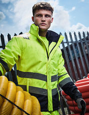 Pro Hi-Vis Insulated Parka