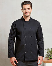 Chef´s Long Sleeve Stud Jacket