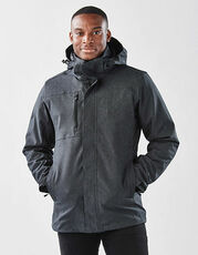 Stormtech - Men s Avalante System Jacket Black Navy Marine Blue Charcoal /Titelbild