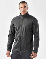 Stormtech - Men s Greenwich Lightweight Softshell Jacket Black Dolphin /Titelbild