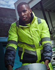 Pro Hi-Vis Classic Bomber Jacket