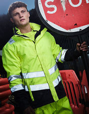 Pro Hi-Vis 3 in 1 Jacket