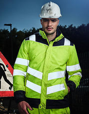 Pro Hi-Vis Thermogen Heated Jacket