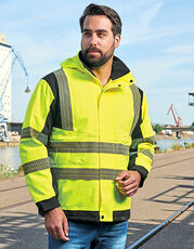 Premium Printable Hi-Vis Softshell Safety Jacket Copenhagen