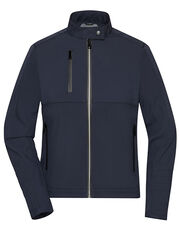 James&Nicholson - Ladies  Softshell Jacket Black Navy /Titelbild