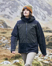 Craghoppers Expert - Expert Active Jacket Carbon Grey Poseidon Blue Dark Cedar Green Black Dark Navy /Titelbild