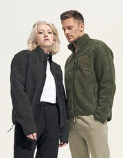 Unisex Sherpa Jacket Fury