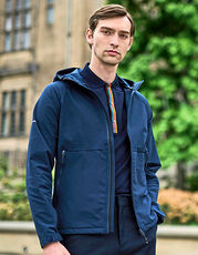 Regatta Professional - X-Pro Prolite Stretch Softshell Jacket Black Seal Grey Marl Navy /Titelbild