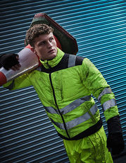 Pro Hi-Vis Thermal Jacket