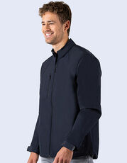 Starworld - Men s Soft-Shell Jacket Deep Navy Black /Titelbild