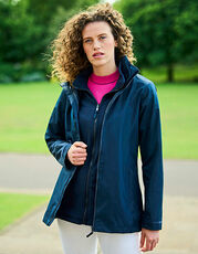 Regatta Professional - Women s Classic 3in1 Jacket Navy Black /Titelbild