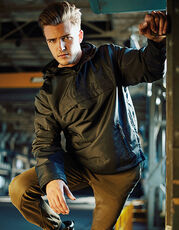 Build Your Brandit - Summer Windbreaker Black Olive /Titelbild