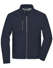 James&Nicholson - Men s Softshell Jacket Navy Black /Titelbild