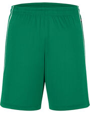 James&Nicholson - Basic Team Shorts Red Black Royal Green White /Titelbild