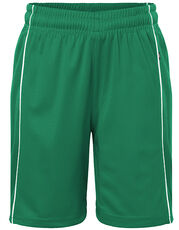 James&Nicholson - Junior Basic Team Shorts Green Black White Red Royal /Titelbild