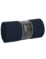 James&Nicholson - Fleece Blanket XXL Black Dark Green Navy Silver (Solid) Pacific /Titelbild