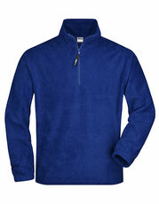 James&Nicholson - Half-Zip Fleece Royal Navy Orange Black White Dark Grey (Solid) Red Brown /Titelbild