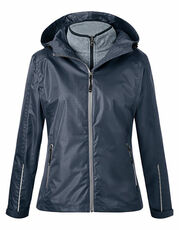 James&Nicholson - Ladies  3-in-1-Jacket Olive Red Royal Black Navy Silver (Solid) /Titelbild