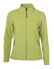 James&Nicholson - Ladies  Fleece Jacket Dark Grey (Solid) Lime Green White Turquoise Royal Brown Dark Green Red Black Navy /Titelbild