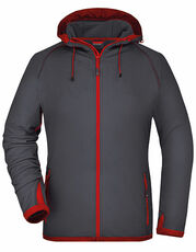 James&Nicholson - Ladies  Hooded Fleece Aqua Carbon Yellow Dark Orange Navy Red /Titelbild