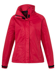 James&Nicholson - Ladies  Outer Jacket Azur Navy Black Red /Titelbild