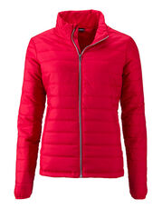 James&Nicholson - Ladies  Padded Jacket Navy Red Green Black Royal /Titelbild