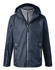 James&Nicholson - Men s 3-in-1-Jacket Red Black Navy Olive Royal Silver (Solid) /Titelbild