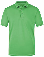 James&Nicholson - Men s Elastic Polo Graphite (Solid) Irish Green Red White Royal Navy Lime Green Orange Black Aqua /Titelbild