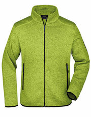 Men´s Knitted Fleece Jacket