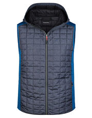 Men´s Knitted Hybrid Vest