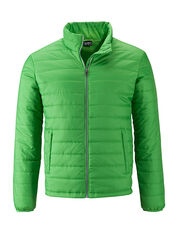 James&Nicholson - Men s Padded Jacket Royal Green Black Red Navy /Titelbild