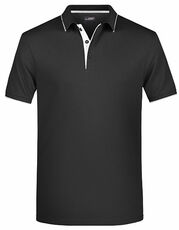 James&Nicholson - Men s Polo Stripe Black Royal Navy Graphite (Solid) Red Frog White Orange Silver (Solid) Aqua /Titelbild