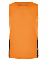 James&Nicholson - Men s Running Tank Orange Yellow Black Ocean White Royal Red /Titelbild