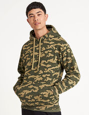 Just Hoods - Camo Hoodie Black Camo Grey Camo Blue Camo Green Camo Red Camo /Titelbild