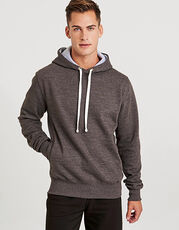 Just Hoods - Chunky Hoodie Jet Black Oxford Navy Charcoal (Heather) Heather Grey /Titelbild